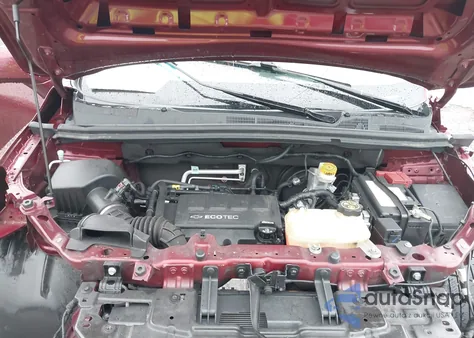 2017 Chevrolet Trax Lt from USA, damaged, VIN 3GNCJPSB3HL273778